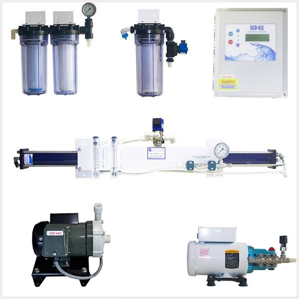 Sea-R.O. Amphibian Watermaker