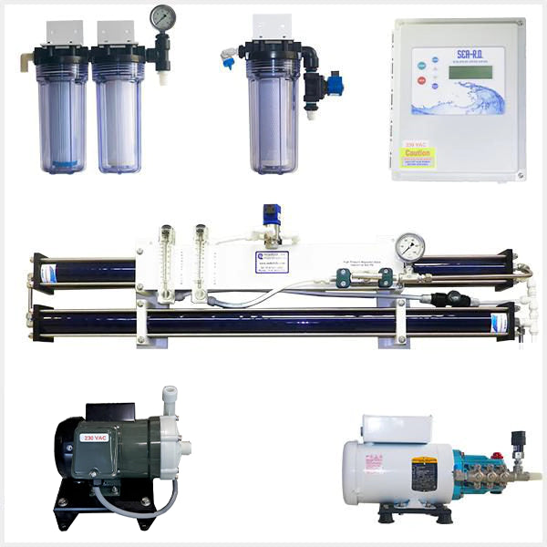 Sea-R.O. Amphibian Watermaker