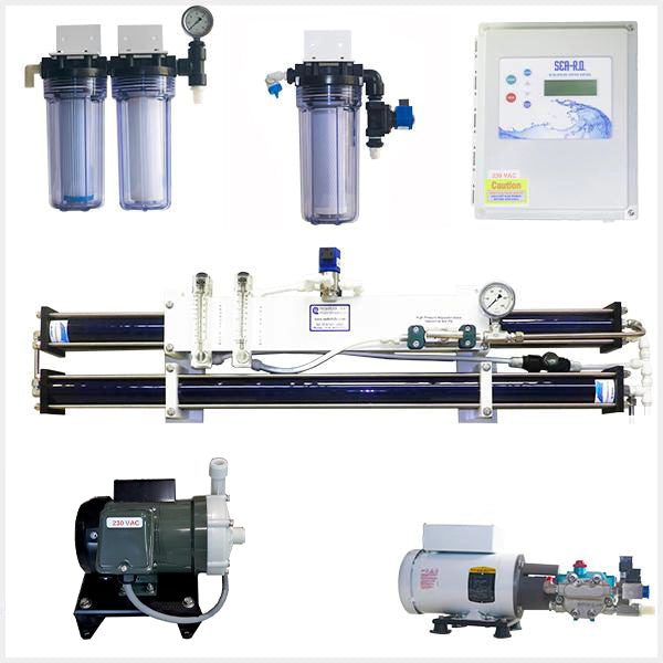 Sea-R.O. Amphibian Watermaker