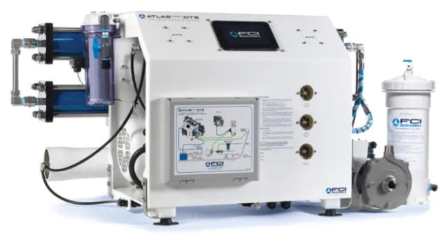 FCI Atlas+ APC/DTS Double-pass Framed