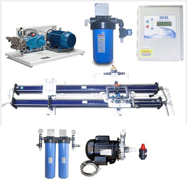 Sea-R.O. Leviathan Watermaker