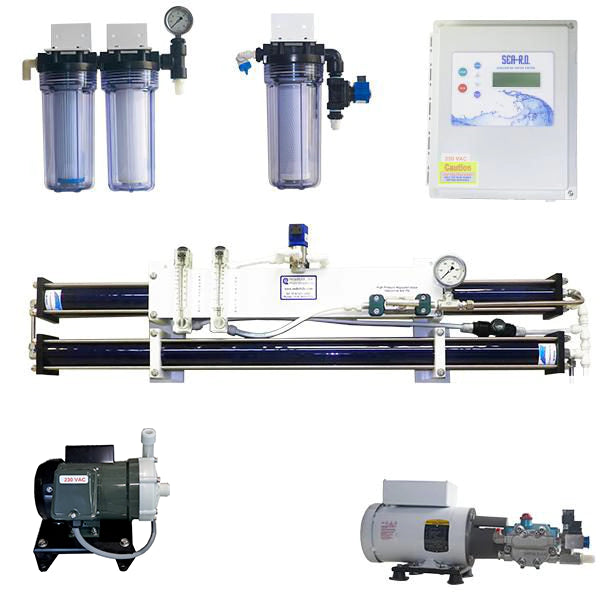 Sea-R.O. Amphibian Watermaker