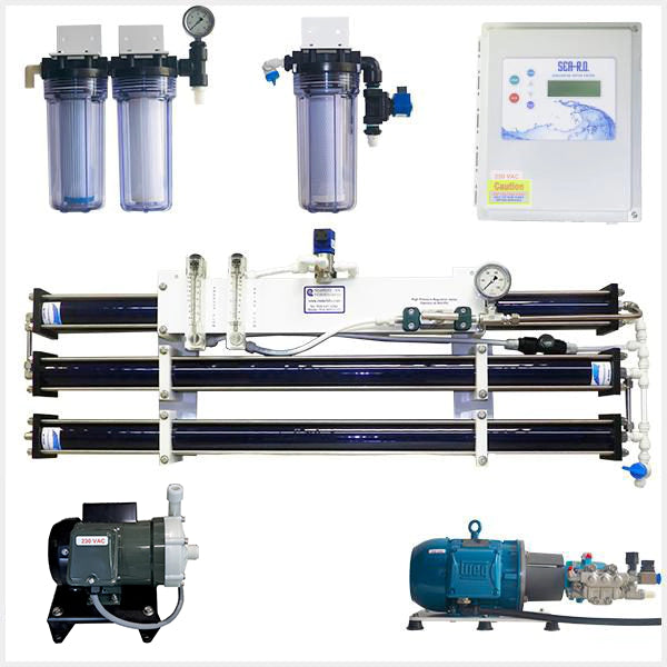 Sea-R.O. Amphibian Watermaker
