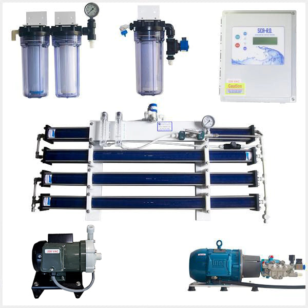 Sea-R.O. Amphibian Watermaker