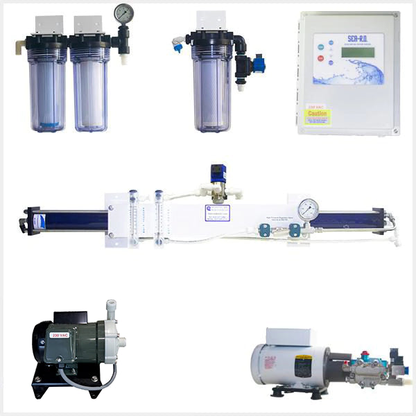 Sea-R.O. Amphibian Watermaker