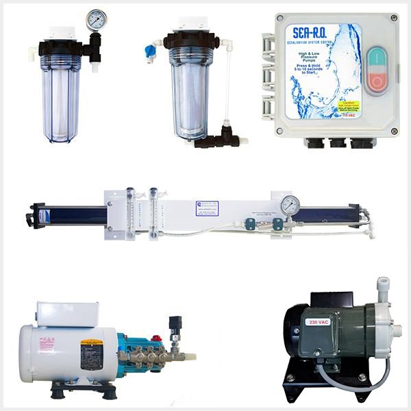 Sea-R.O. Naked Nautilus Watermaker