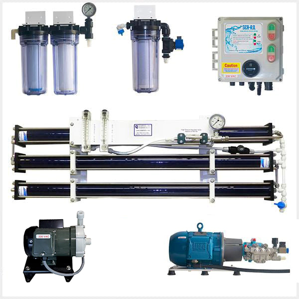Sea-R.O. Nautilus Watermaker