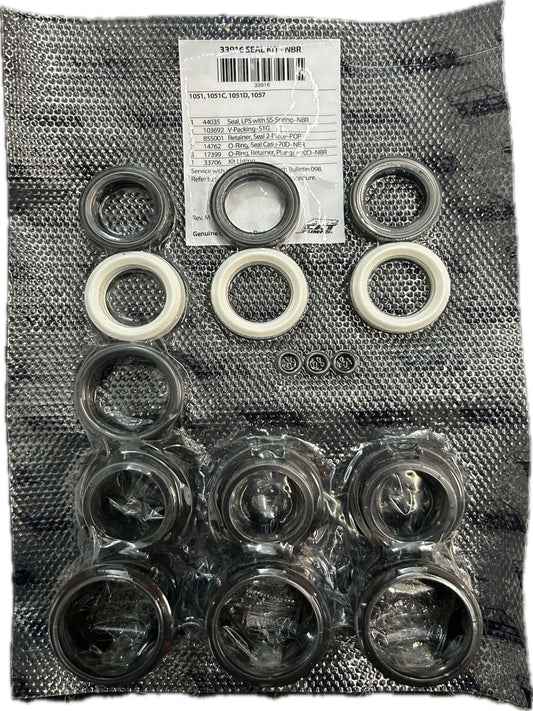 Cat Pumps 33916 Seal Kit - 1051, 1051C, 1051D, 1057