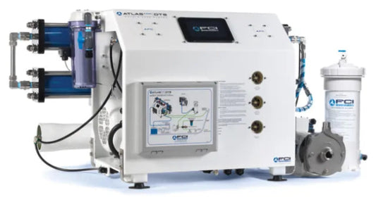 FCI Atlas+ APC/DTS Double-pass Framed