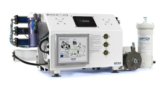 FCI MaxQ+ APC/DTS Double-Pass Framed
