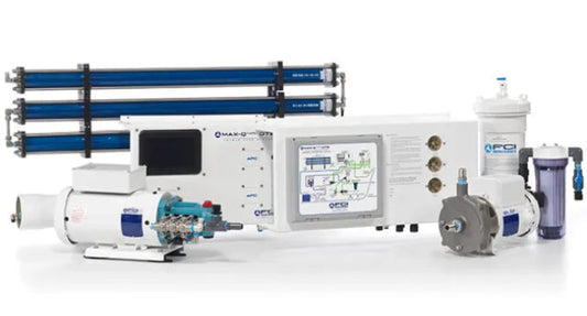 FCI Max-Q+ APC/DTS Double-Pass Modular