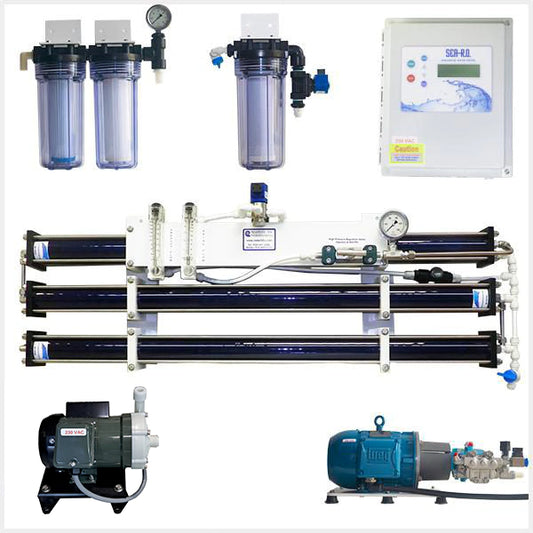 Sea-R.O. Amphibian Watermaker