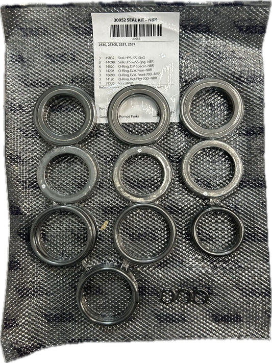 Cat Pumps 30952 Seal Kit - 2530, 2530E, 2531, 2537